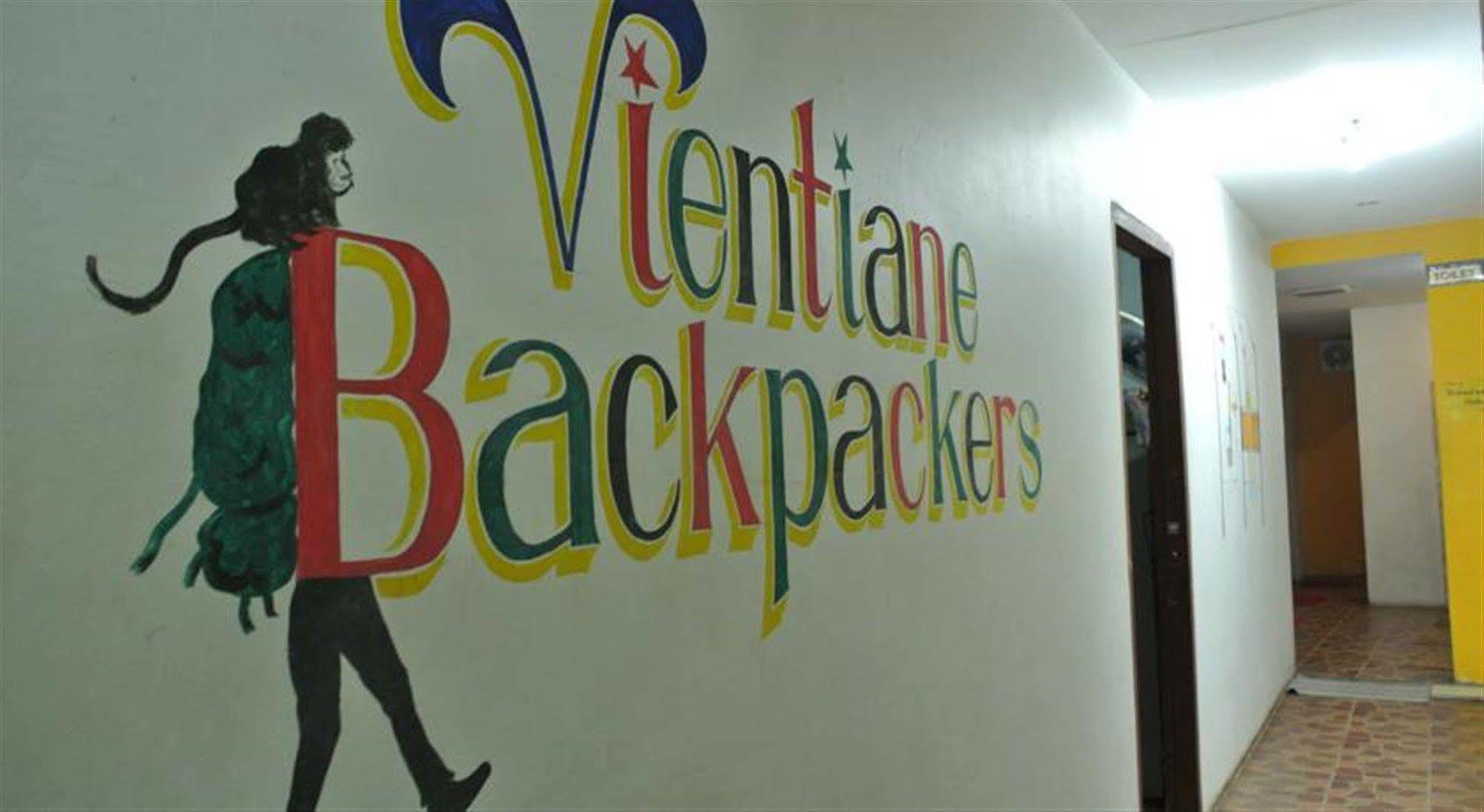 Vientiane Backpackers Hostel Bagian luar foto